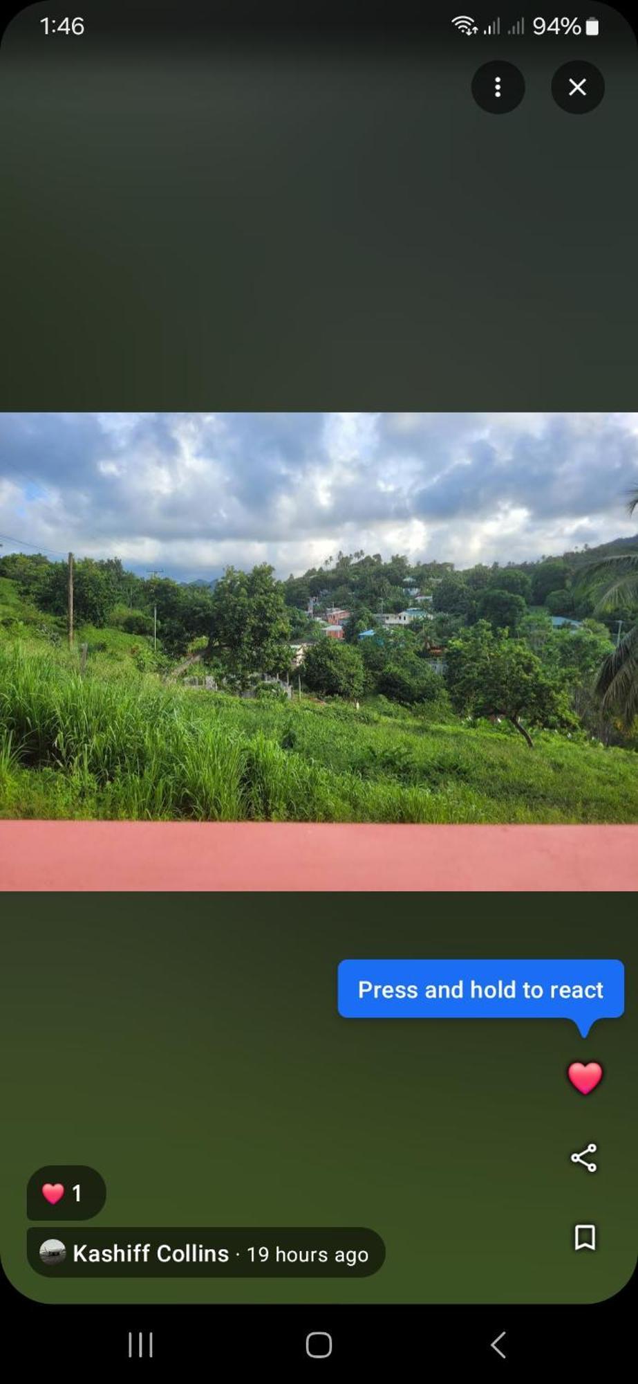 Natrue'S Haven Bed & Breakfast Marigot Luaran gambar
