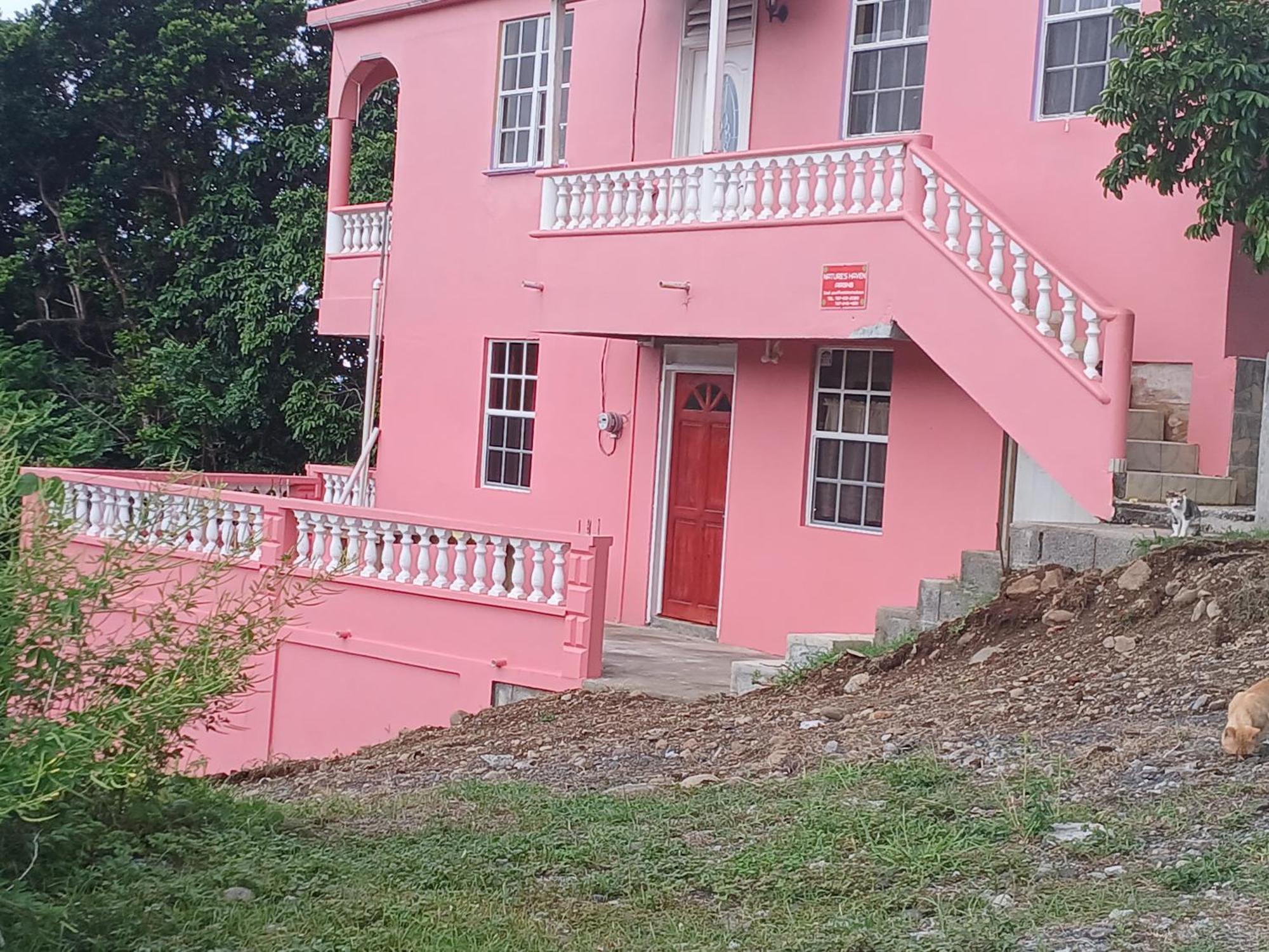 Natrue'S Haven Bed & Breakfast Marigot Luaran gambar